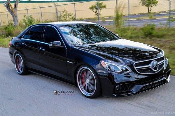 Mercedes-Benz E63 AMG S by Titanio Automotive.Twin-Turbo 5.5L V8: 585 .. : ...