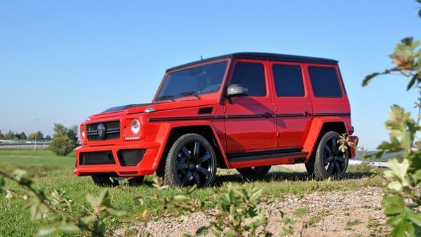 Mercedes-Benz G63 AMG by German Special Customs