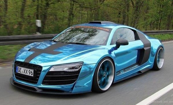 Audi R8 V10 GT-X650 by XXX-Performance.Двигатель: 5204 смМощность: 650 л.с.Крутящий момент: 640 ...