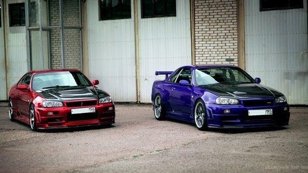 Nissan Skyline (R34) - 3