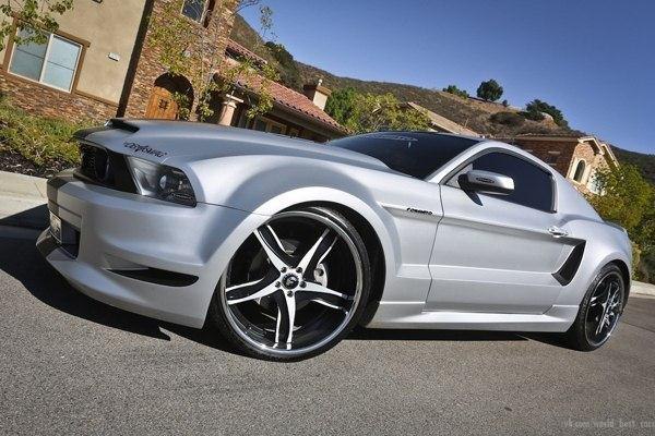 Ford Mustang GT  Forgiato Wheels
