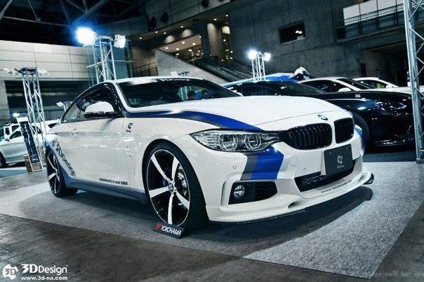 BMW 4-Series M-Sport  3D Design