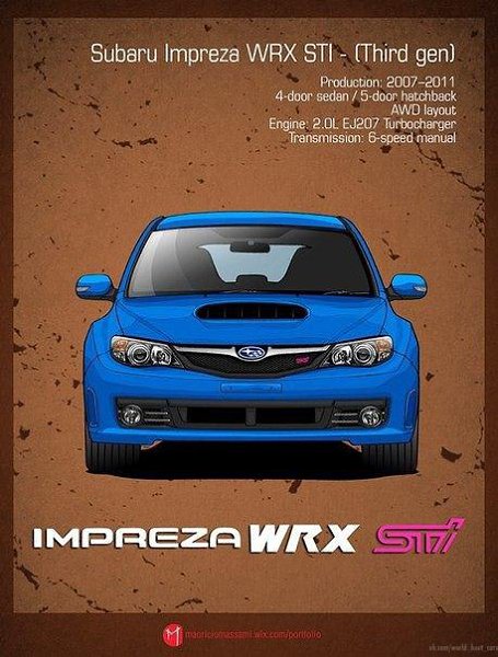  Subaru Impreza WRXSTI - 5