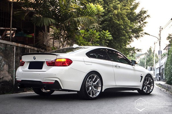 BMW 435i on HRE - 7