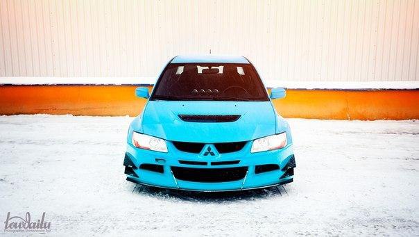 Mitsubishi Lancer Evolution VIII 