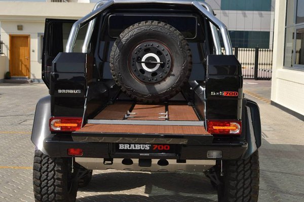 Brabus Mercedes-Benz G 63 AMG 6x6 B63S-700. - 7