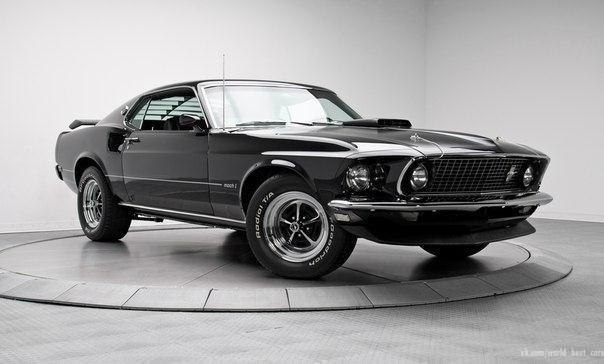 1969 Mustang Mach 1