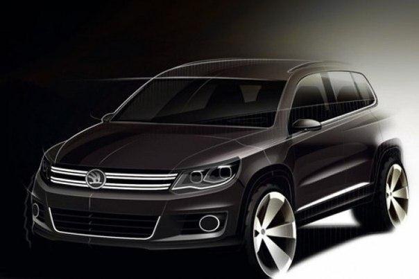Skoda в 2016 году выпустит большой внедорожник.Чешский автопроизводитель Skoda в 2016 году выпустит ...