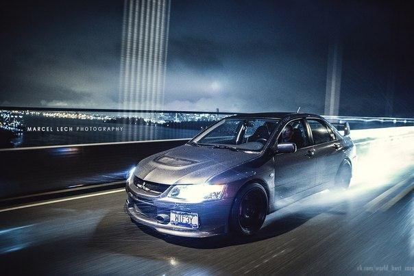 Mitsubishi lancer Evolution IX