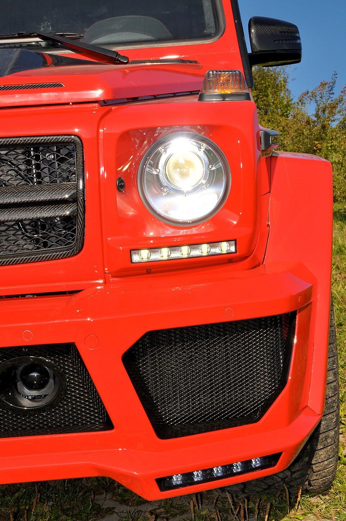 German Special Customs  Mercedes G63 AMG - 7