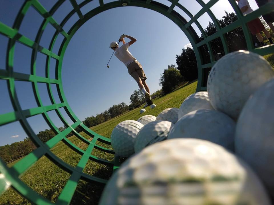      . Just another day on the green. Photo by Will Burch. ! ...