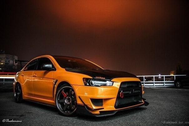 Mitsubishi Lancer Evolution X