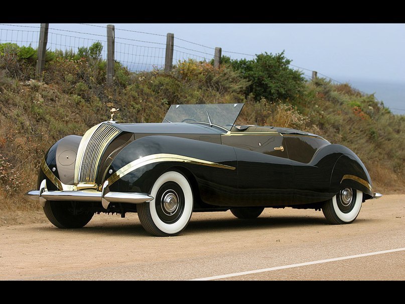 Rolls-Royce Phantom III Labourdette Vutotal Cabriolet