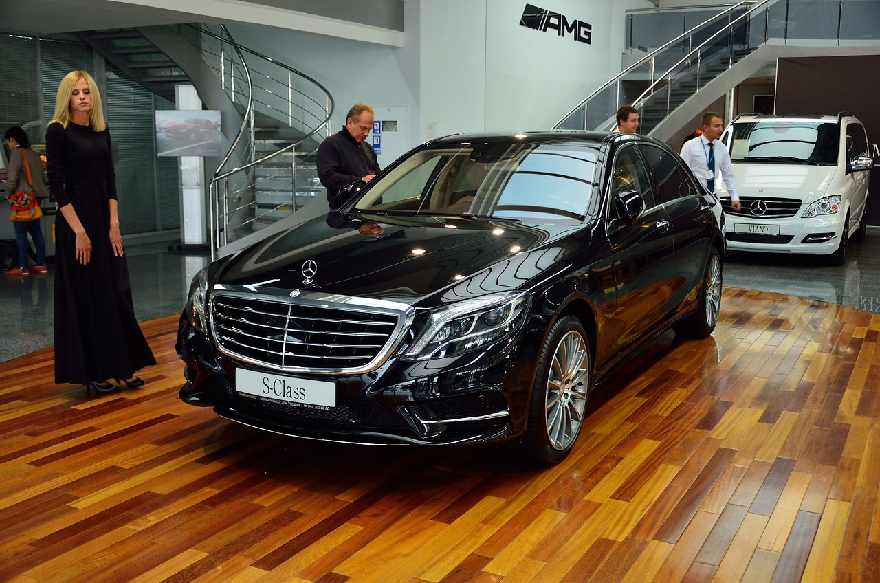   Mercedes S-Class    - 2013   - 2