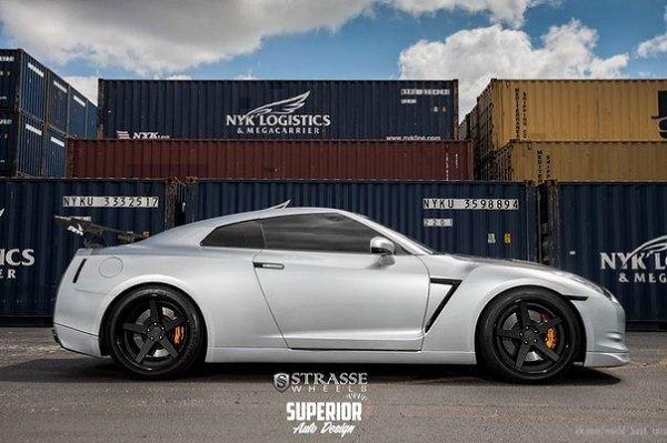 1000-сильный Nissan GT-R в тюнинге Superior Auto Design.Казалось бы, динамика Nissan GT-R является ... - 4
