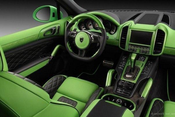 Cayenne Vantage 2 Green Horse Special Edition - 7