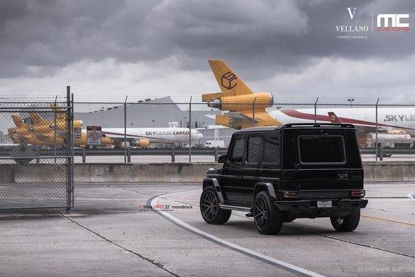 Mercedes Benz G63 - 8