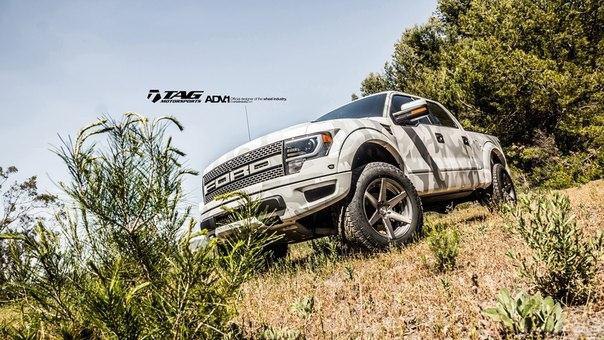 Ford F-150 Raptor on ADV.1 Wheels. - 3