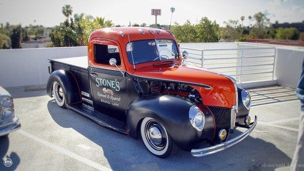 '40 Ford Pick Up - 3