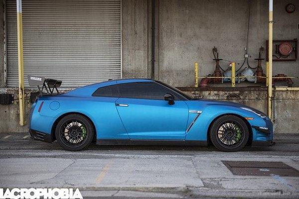 Nissan GT-R. - 5