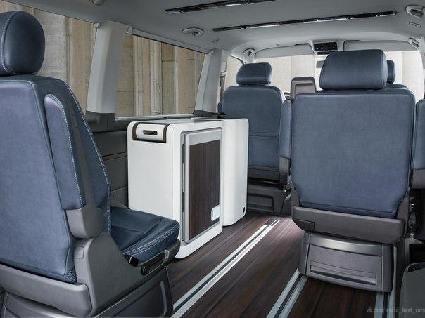 Volkswagen Multivan Alltrack Concept '2014 - 6