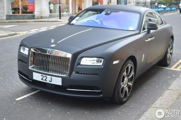 Rolls-Royce Wraith. - 4