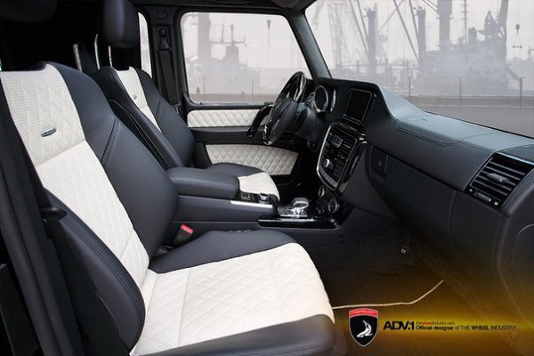 Mercedes-Benz G 63 AMG by TopCar on ADV.1 Wheels. - 8