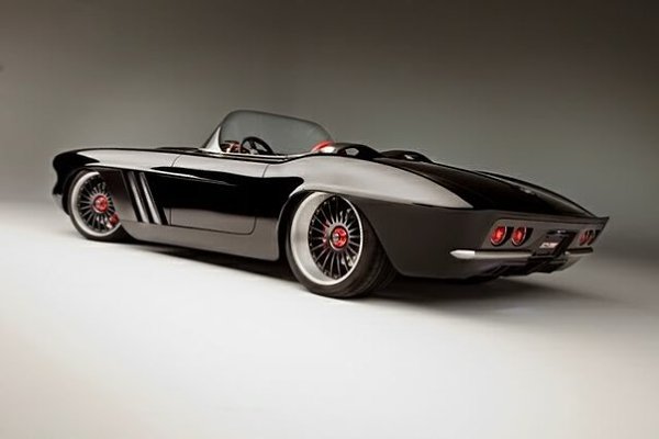 Custom Chevy Corvette. - 7