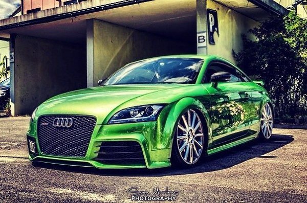 Audi TTRS