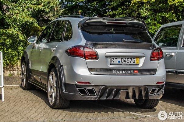 Porsche Cayenne by Mansory. - 8