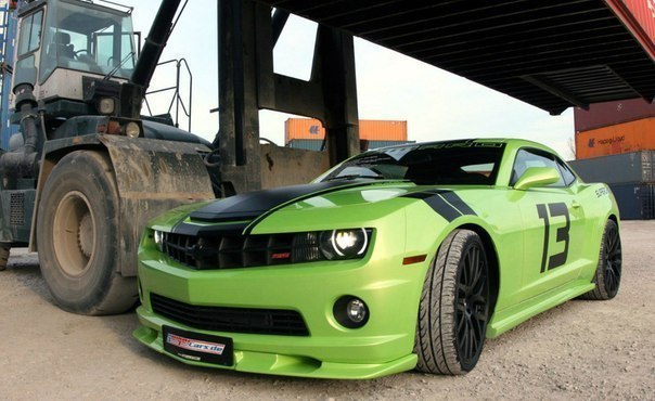 Geiger Chevrolet Camaro SS HP564.: 564 .. : 662 :  ... - 5