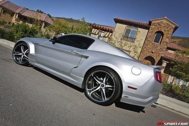 Widebody Ford Mustang GT - 4