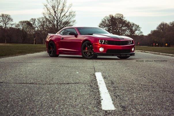 Chevrolet Camaro SS. - 5