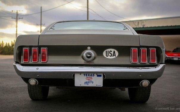 Ford Mustang Fastback, 1969. : : V8. : 5.8 . : 290 .. ... - 2