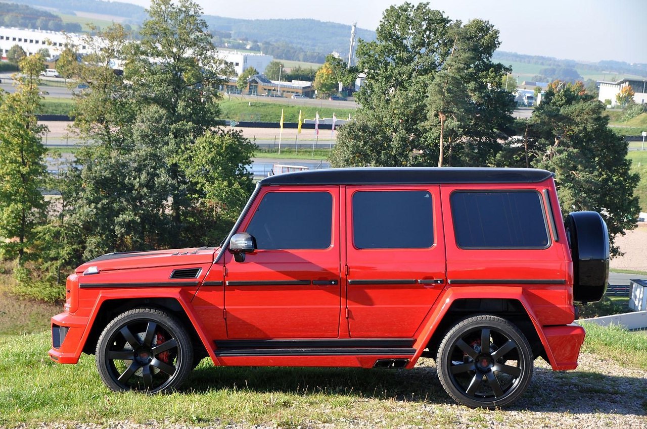 German Special Customs  Mercedes G63 AMG - 4