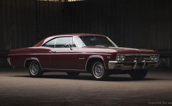 Chevrolet Impala SS Sport Coupe, 1966.