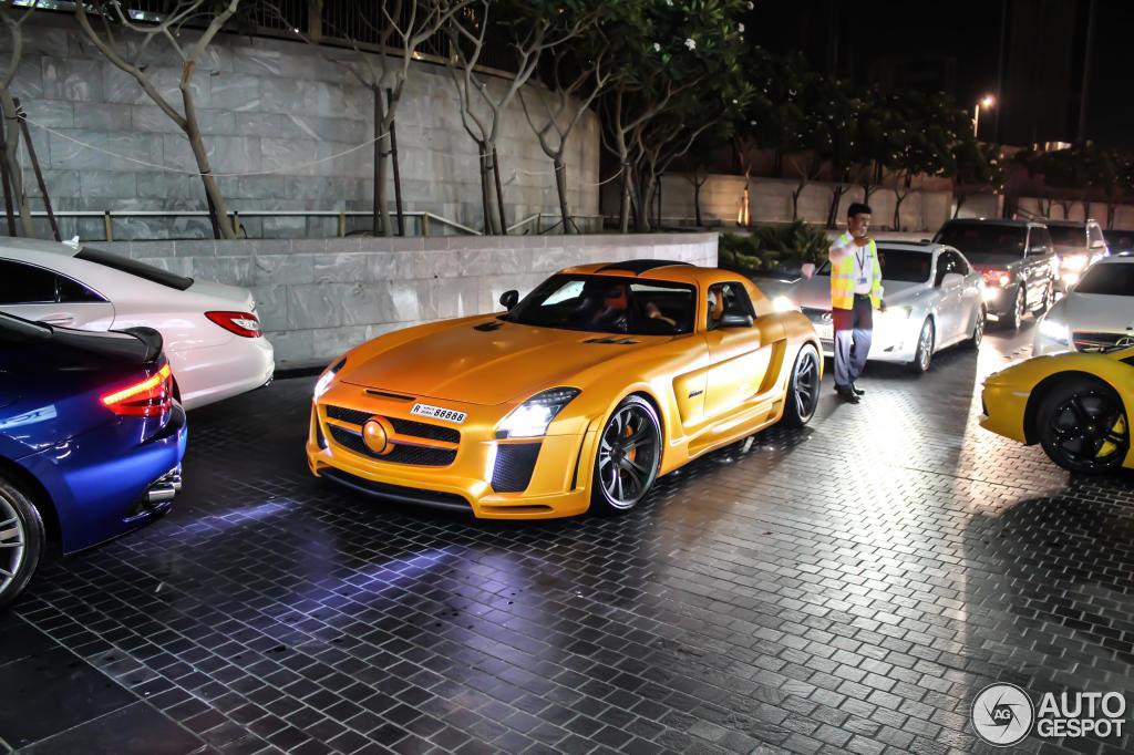 Mercedes-Benz FAB Design SLS AMG Gullstream - 2