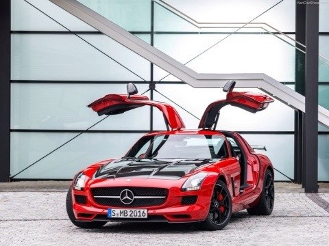 Mercedes SLS AMG Final Edition - 4