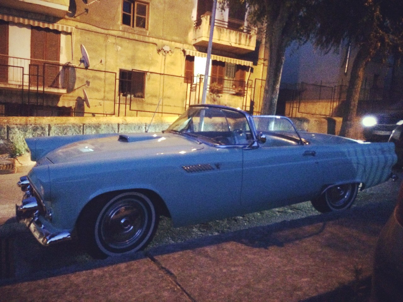 1955 Ford Thunderbird