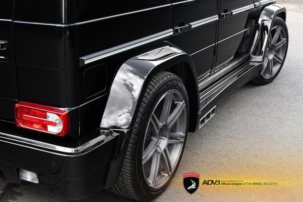 Mercedes-Benz G 63 AMG by TopCar on ADV.1 Wheels. - 3