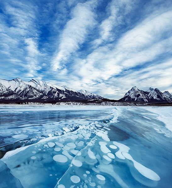  .  (Abraham Lake)     .   ... - 9