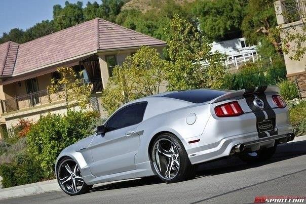 Widebody Ford Mustang GT - 2