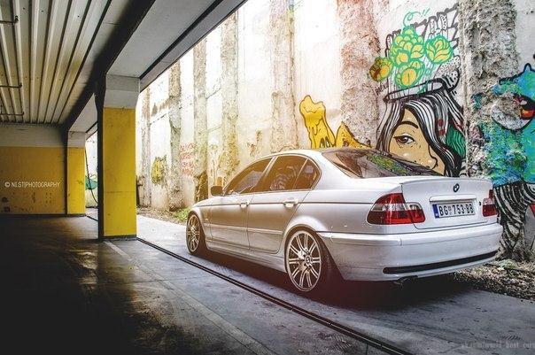 BMW 325i E46. - 2