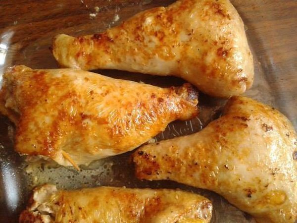 БОЖЕСТВЕННО ВКУСНЫЕ ФАРШИРОВАННЫЕ КУРИНЫЕ ОКОРОЧКА.Нам потребуется :4 средних окорочкакусочек ... - 2