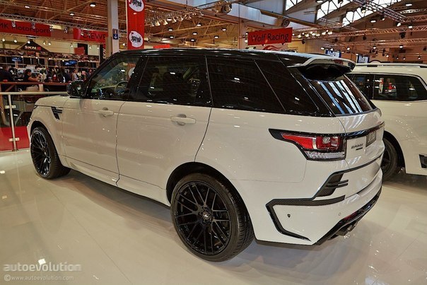 Larte Design Range Rover Sport - 5