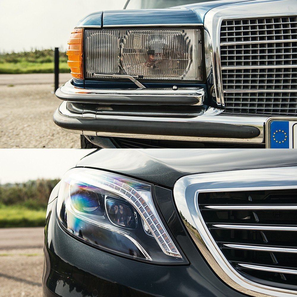 450SEL 6.9 & S63 AMG