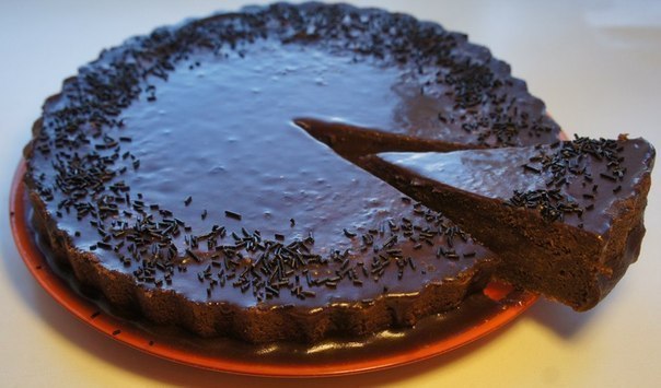 Неординарный шоколадный торт - невероятно вкусный, с удивительной структурой и оригинальным способом ...