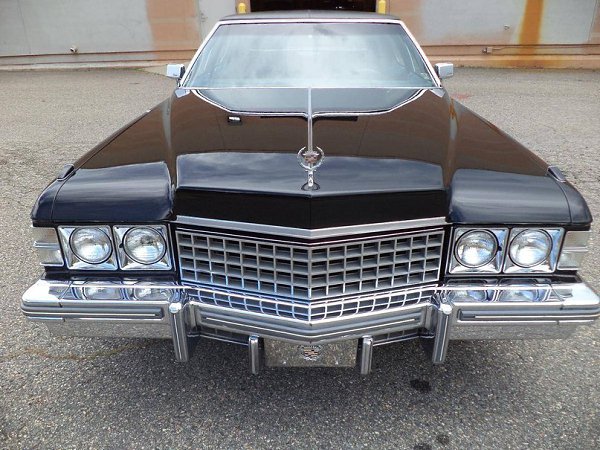 Cadillac Fleetwood Talisman 1974 - 4