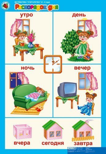 ОСНОВЫ МАТЕМАТИКИ: Математика 3-4 года. Считалочка - 6