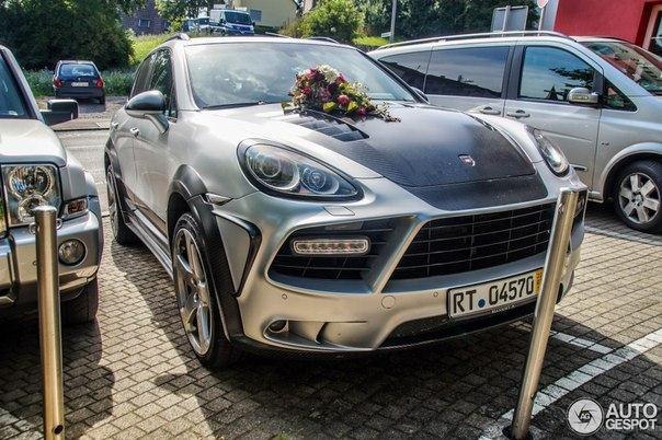 Porsche Cayenne by Mansory.